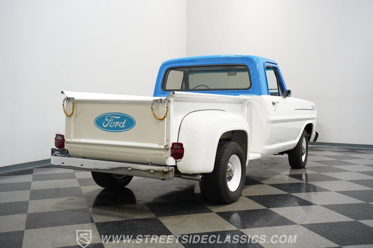 1967 Ford F-100 Stepside