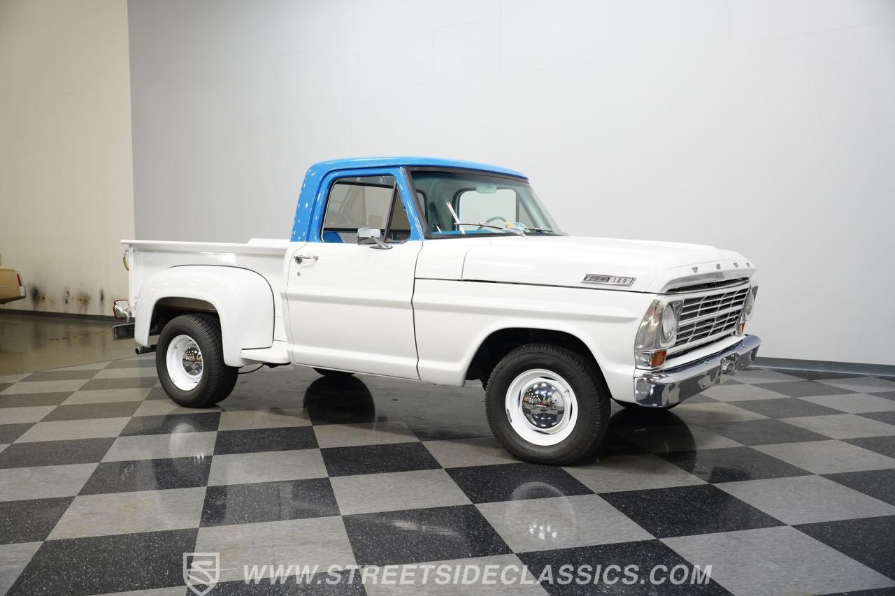 1967 Ford F-100 Stepside