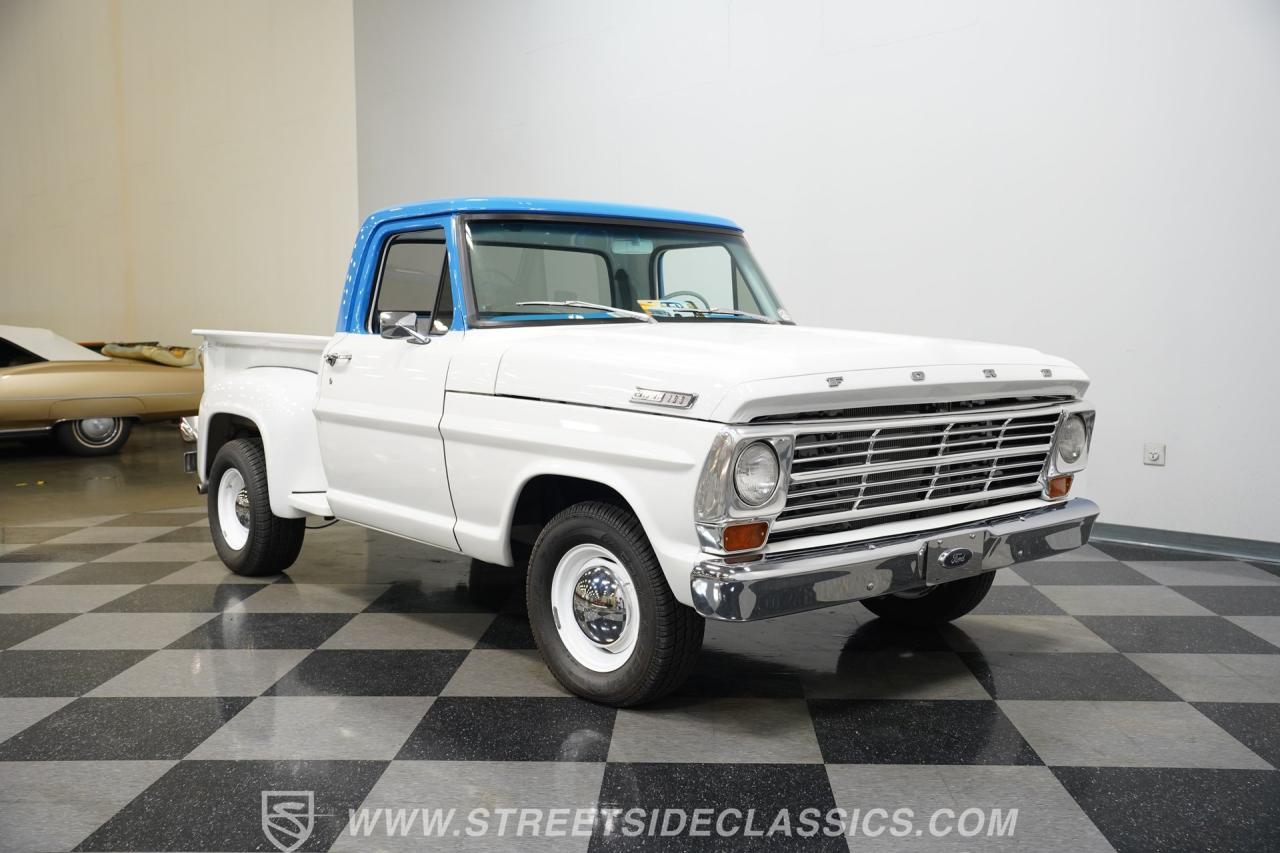 1967 Ford F-100 Stepside