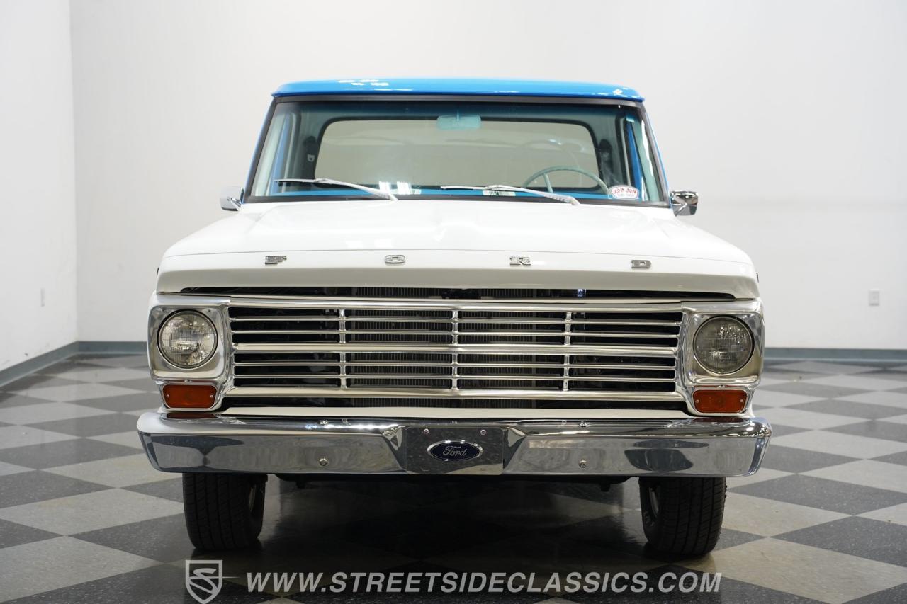 1967 Ford F-100 Stepside