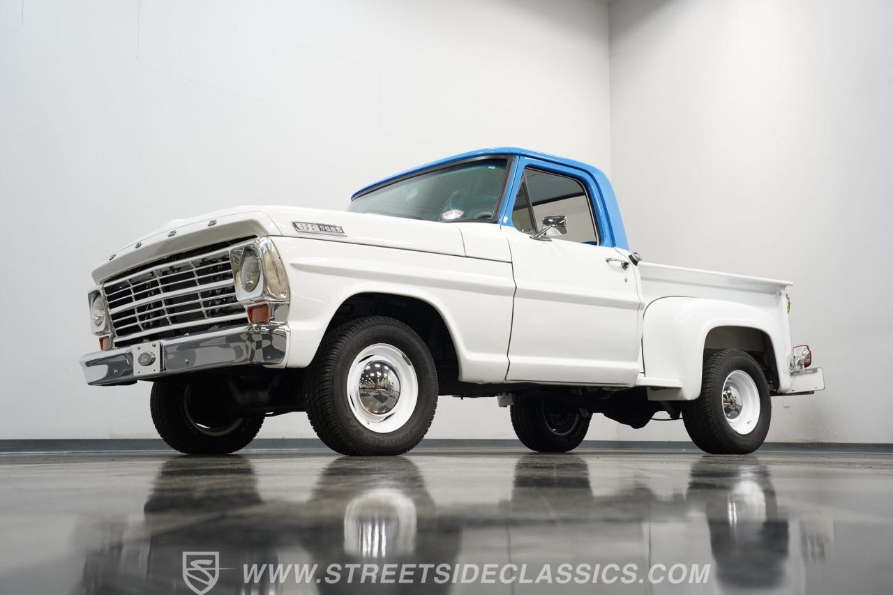 1967 Ford F-100 Stepside