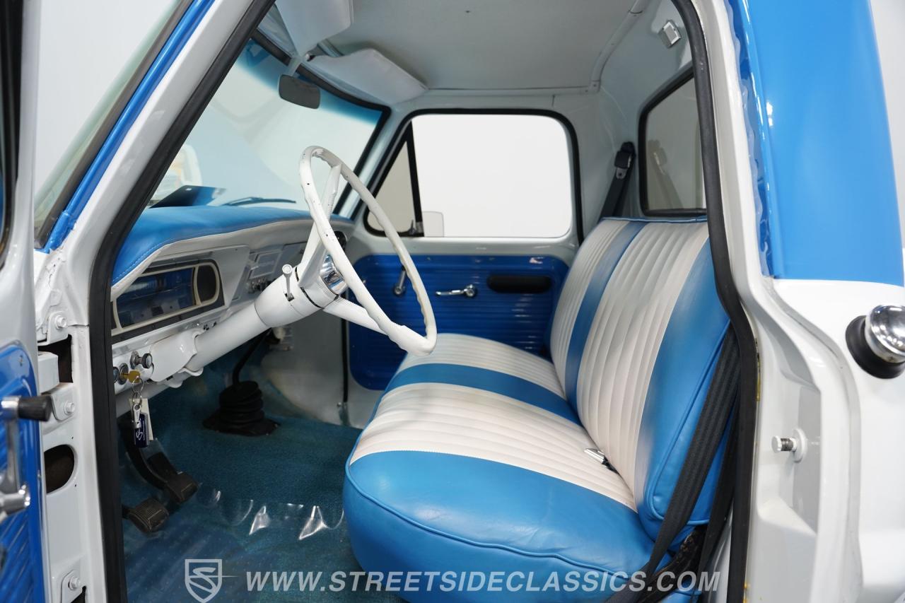 1967 Ford F-100 Stepside