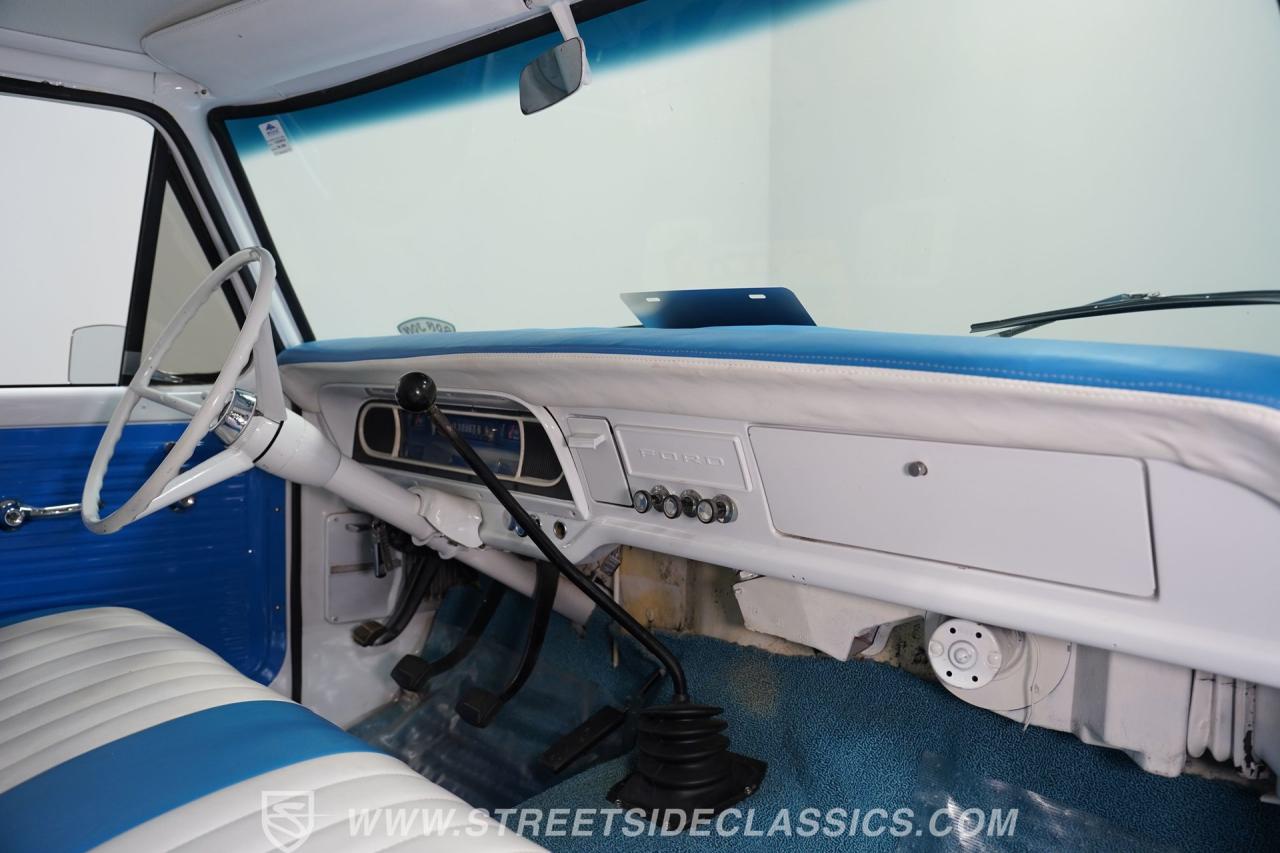 1967 Ford F-100 Stepside