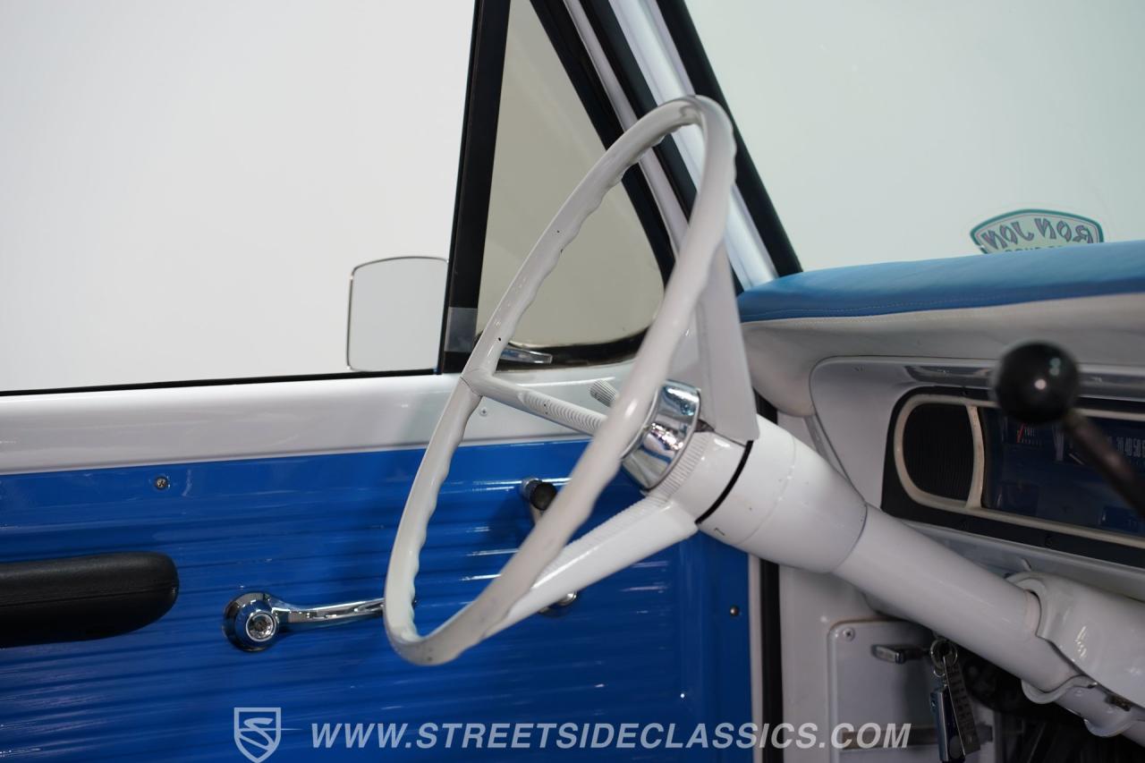 1967 Ford F-100 Stepside