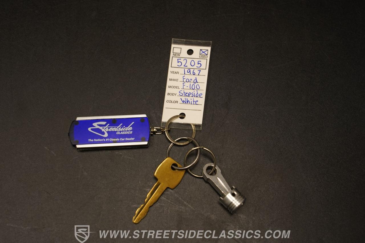 1967 Ford F-100 Stepside