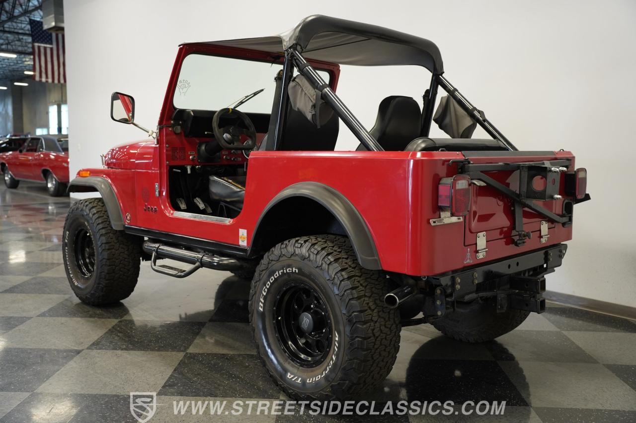 1985 Jeep CJ7