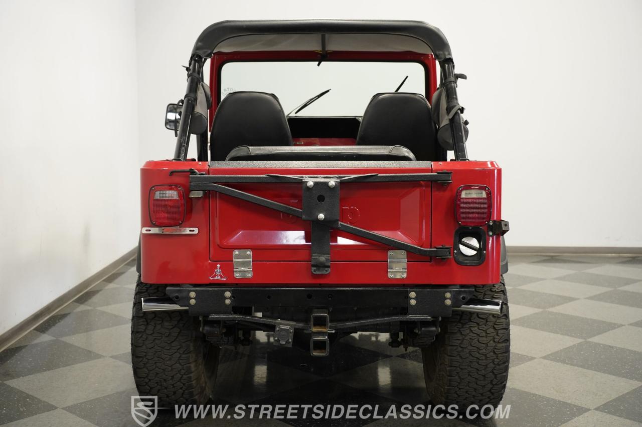 1985 Jeep CJ7