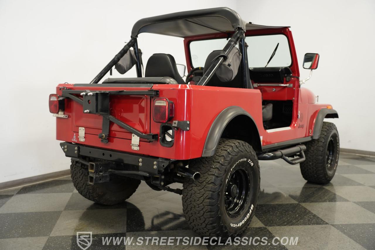1985 Jeep CJ7