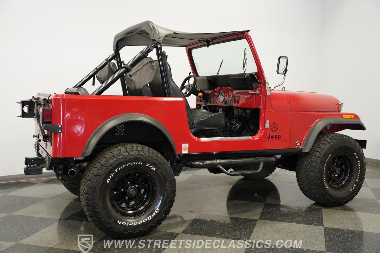 1985 Jeep CJ7