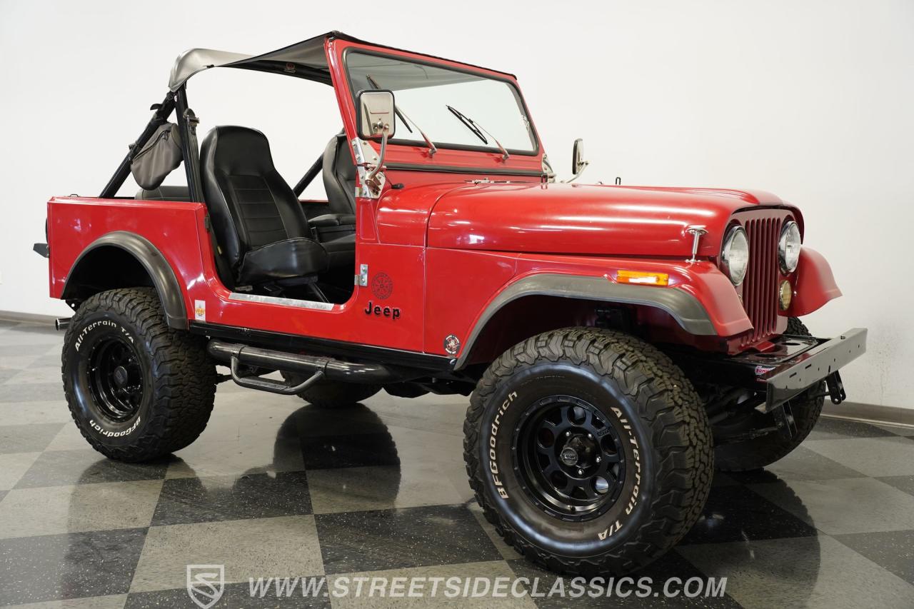 1985 Jeep CJ7