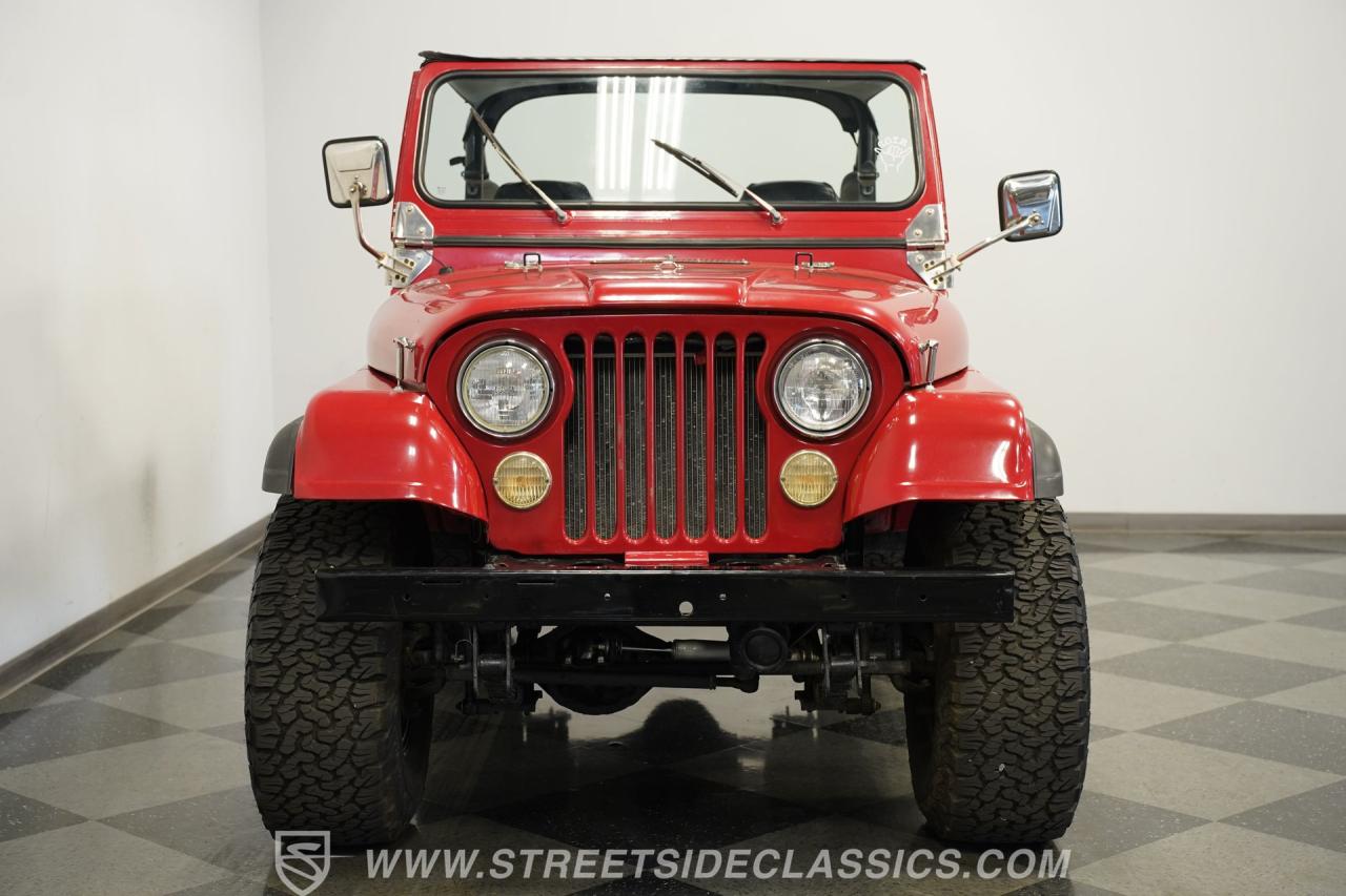 1985 Jeep CJ7