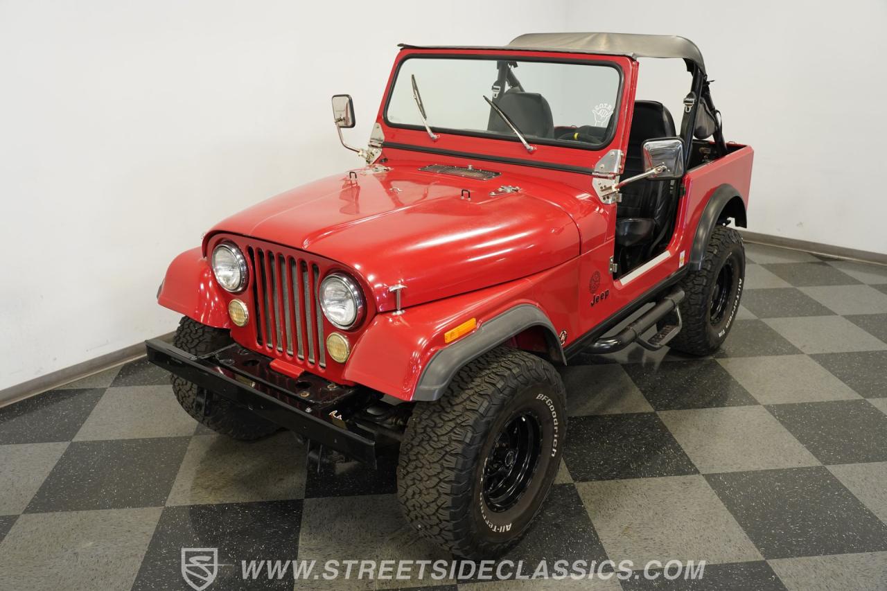 1985 Jeep CJ7