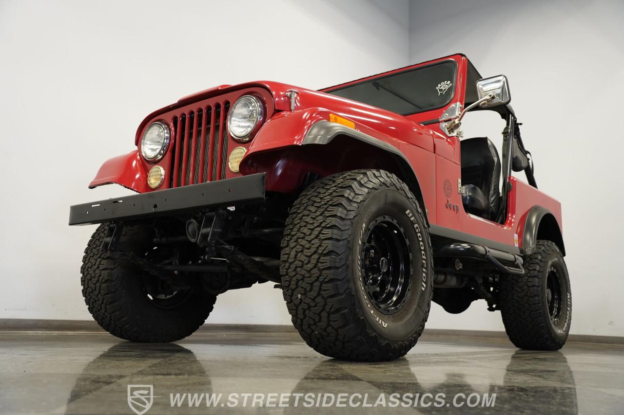 1985 Jeep CJ7
