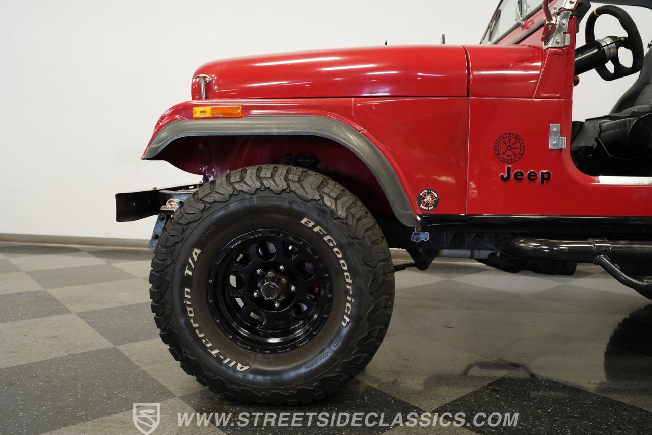 1985 Jeep CJ7