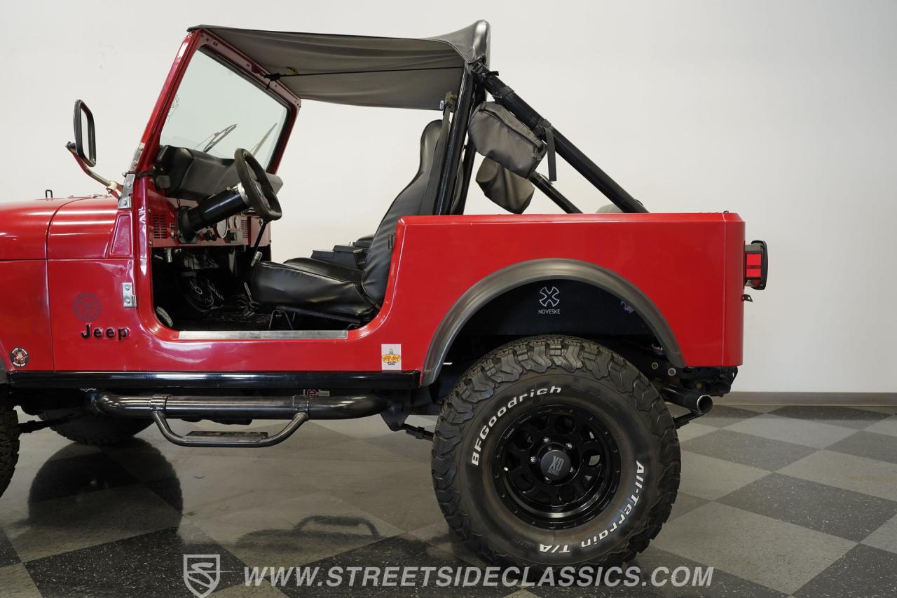 1985 Jeep CJ7