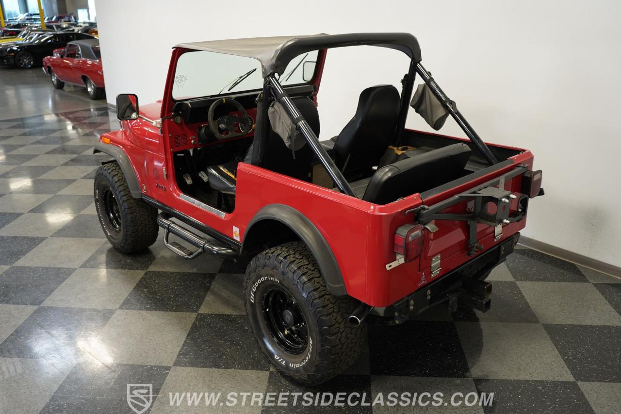 1985 Jeep CJ7