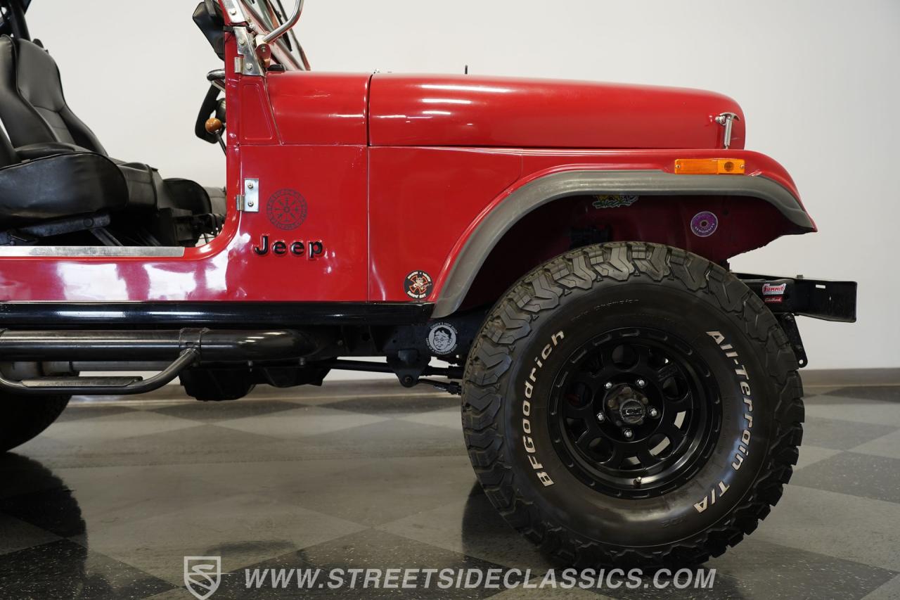 1985 Jeep CJ7