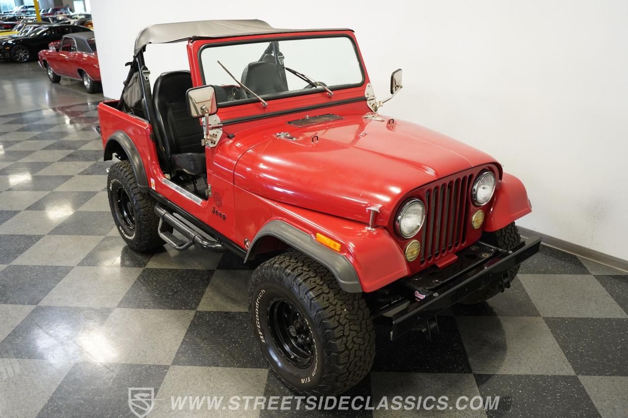 1985 Jeep CJ7