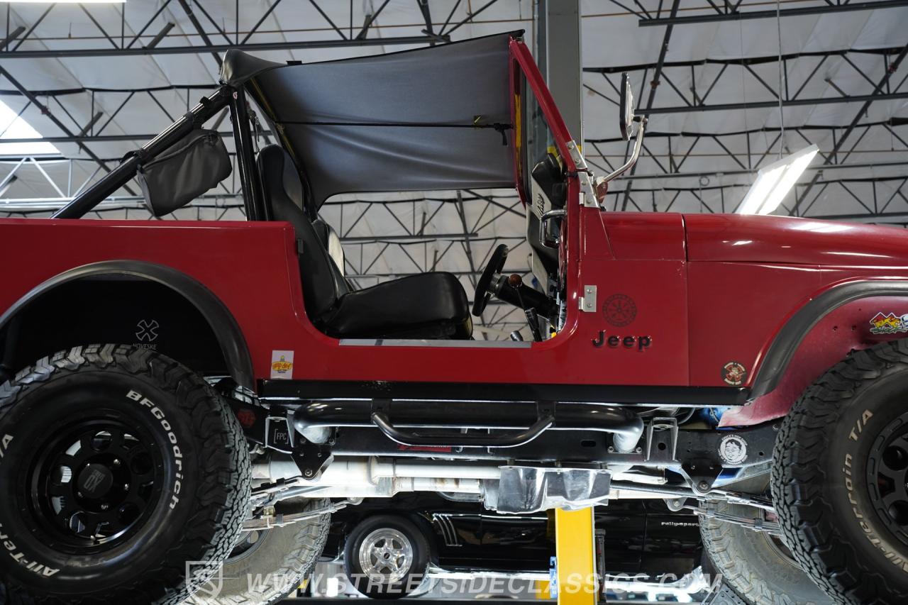 1985 Jeep CJ7