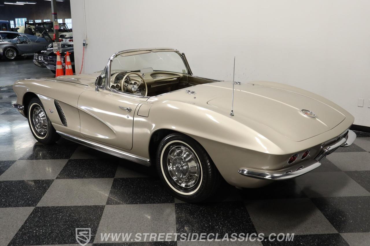 1962 Chevrolet Corvette Convertible