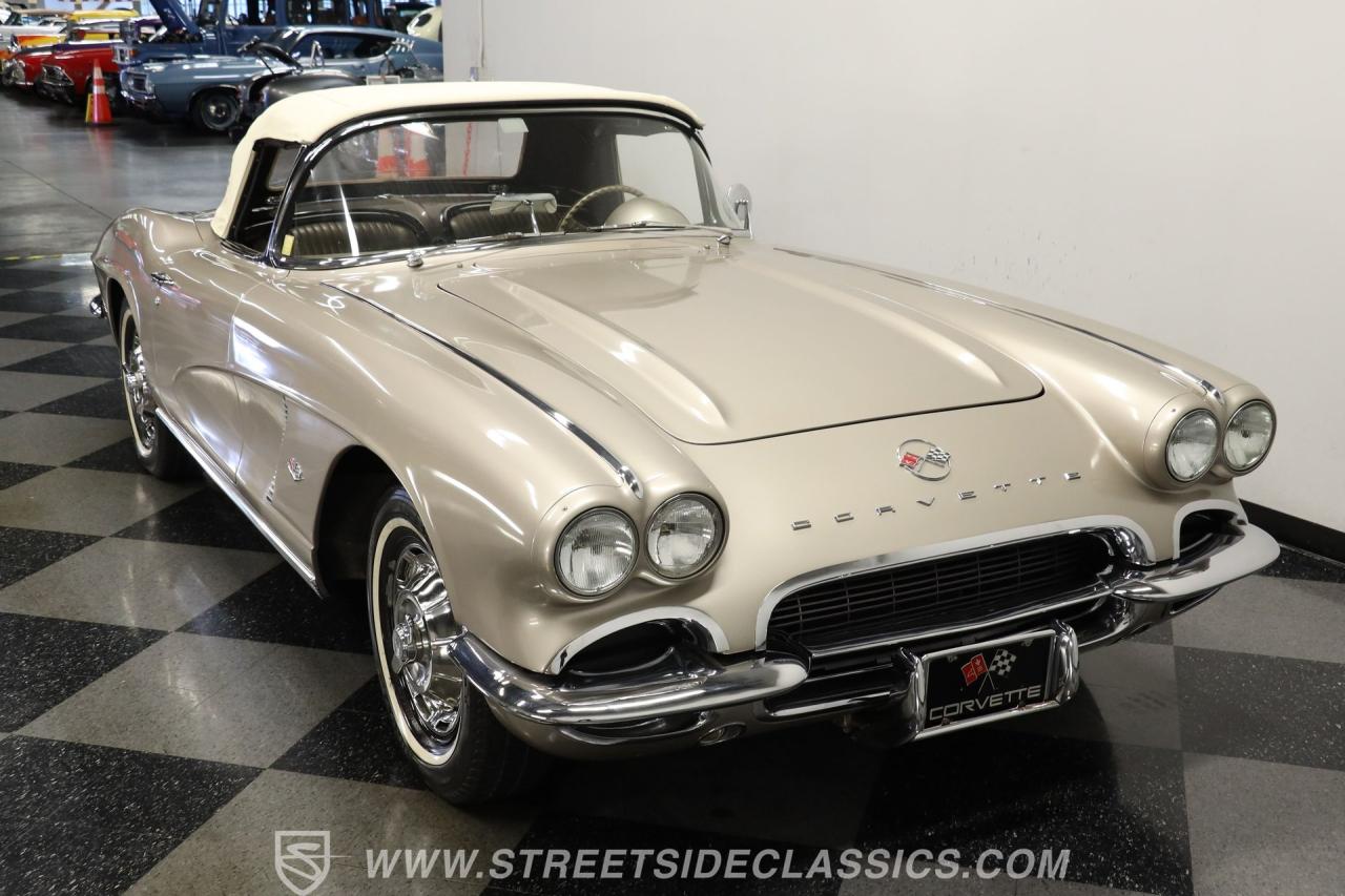 1962 Chevrolet Corvette Convertible