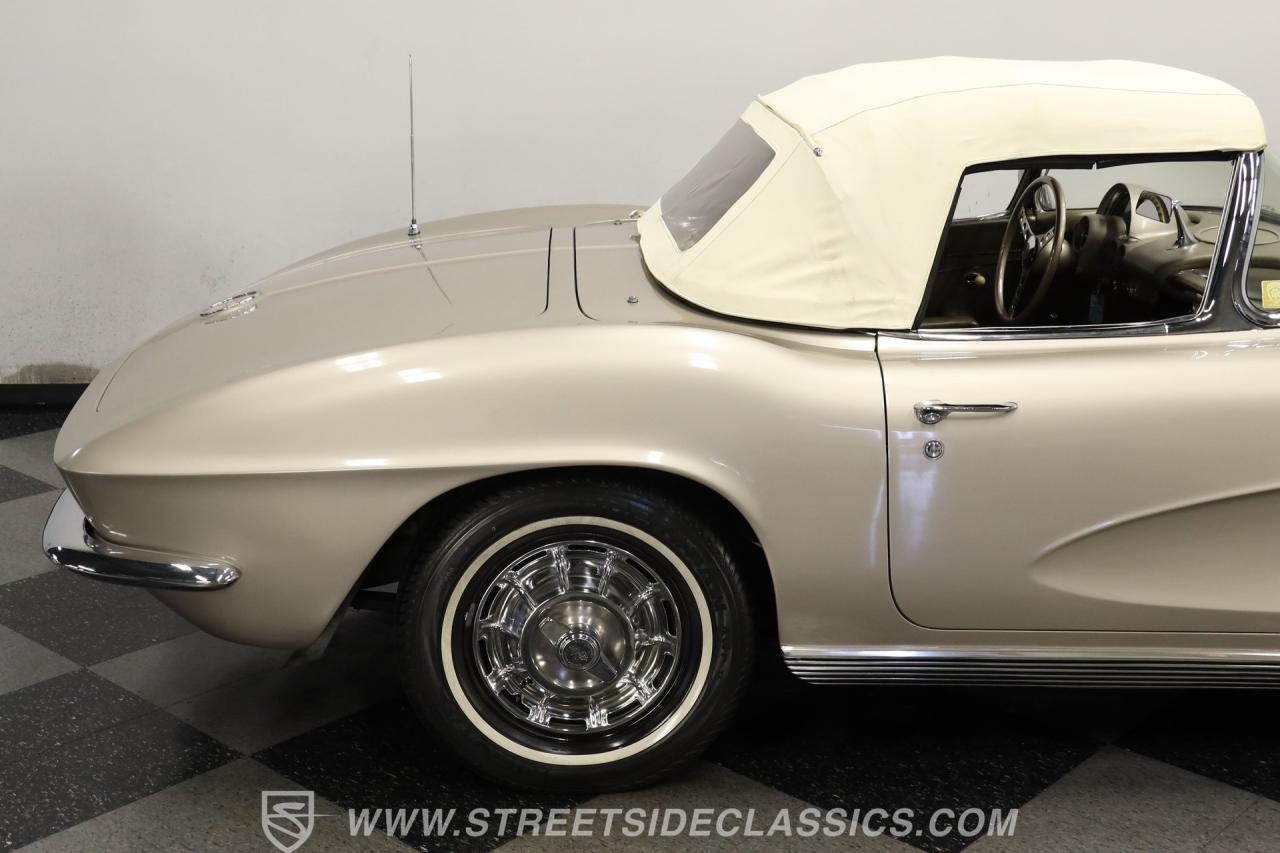 1962 Chevrolet Corvette Convertible
