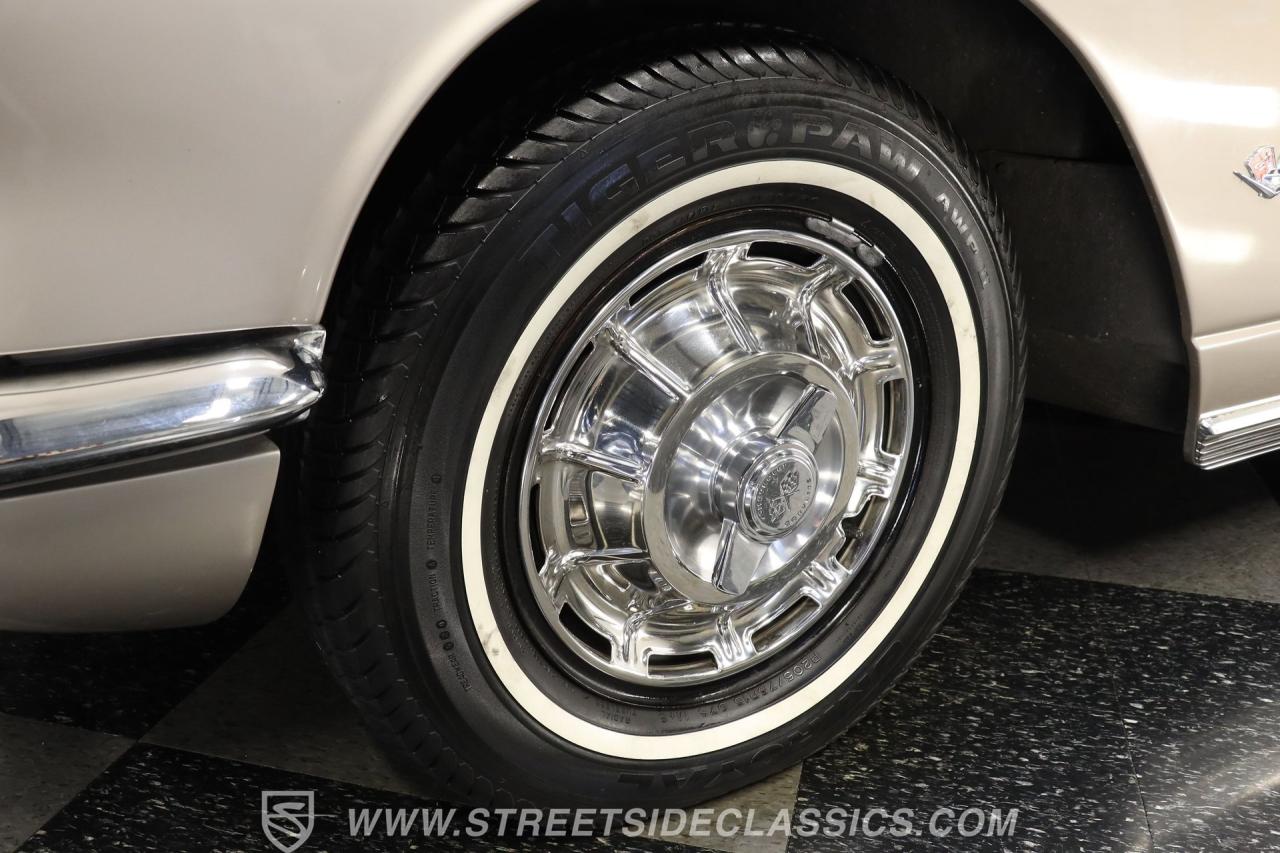 1962 Chevrolet Corvette Convertible