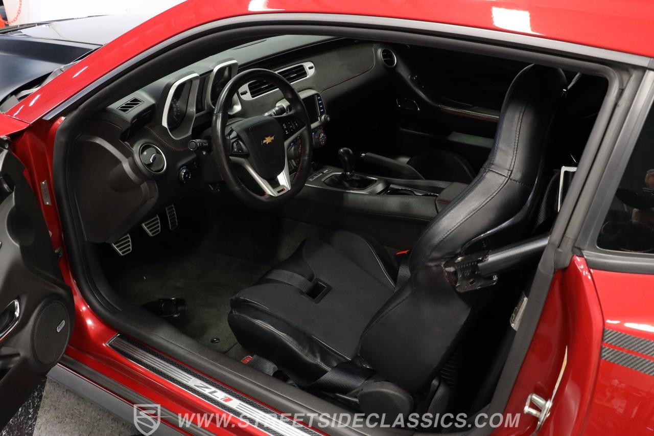 2013 Chevrolet Camaro ZL1 NicKey Stage 1