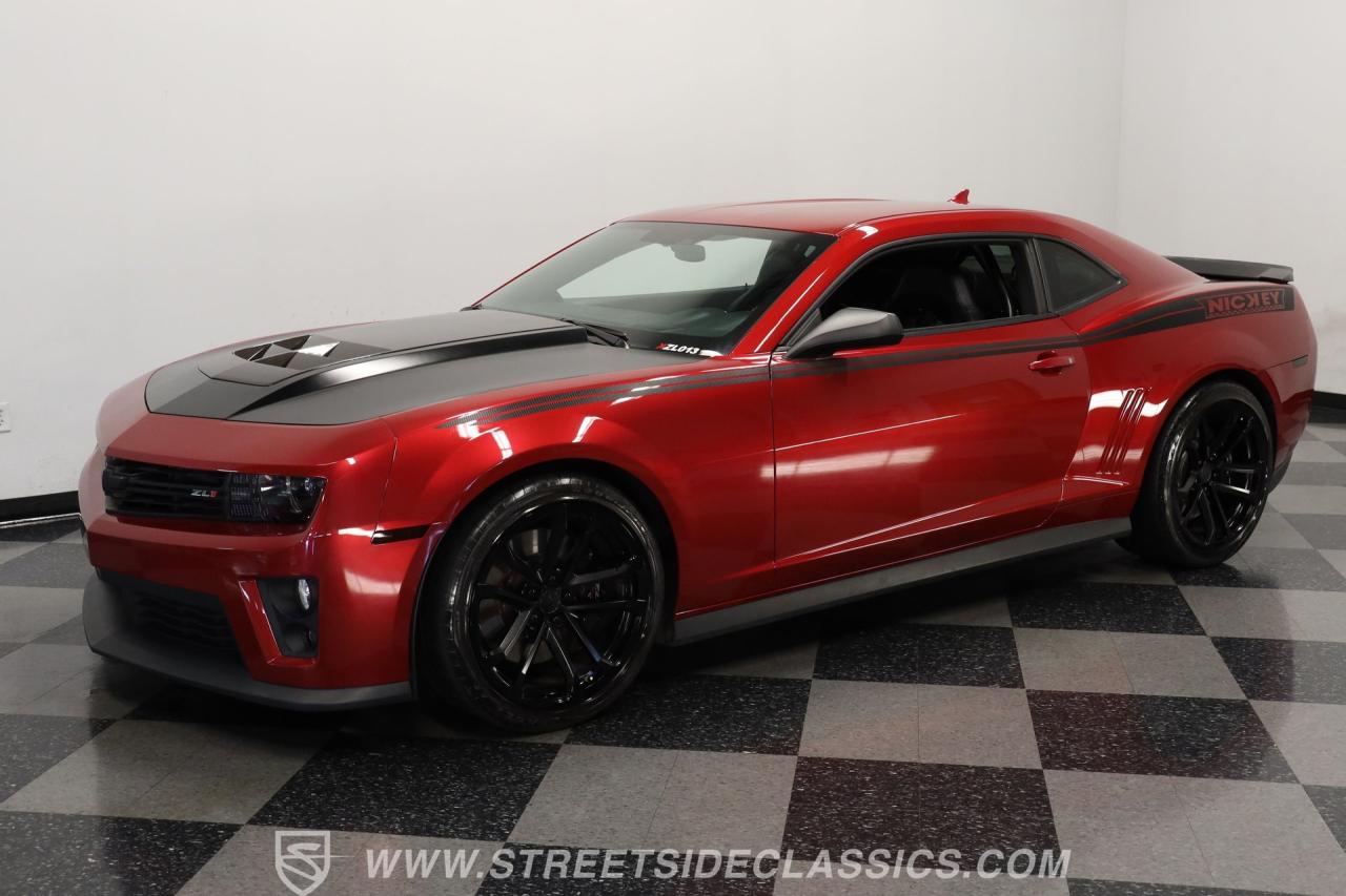 2013 Chevrolet Camaro ZL1 NicKey Stage 1
