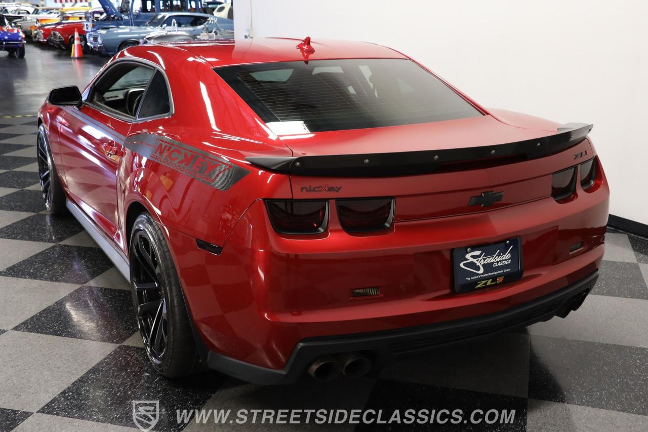 2013 Chevrolet Camaro ZL1 NicKey Stage 1