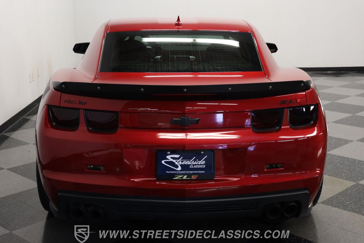 2013 Chevrolet Camaro ZL1 NicKey Stage 1