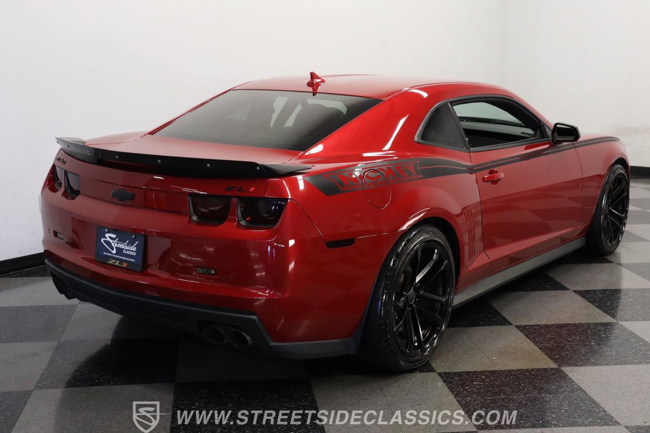 2013 Chevrolet Camaro ZL1 NicKey Stage 1