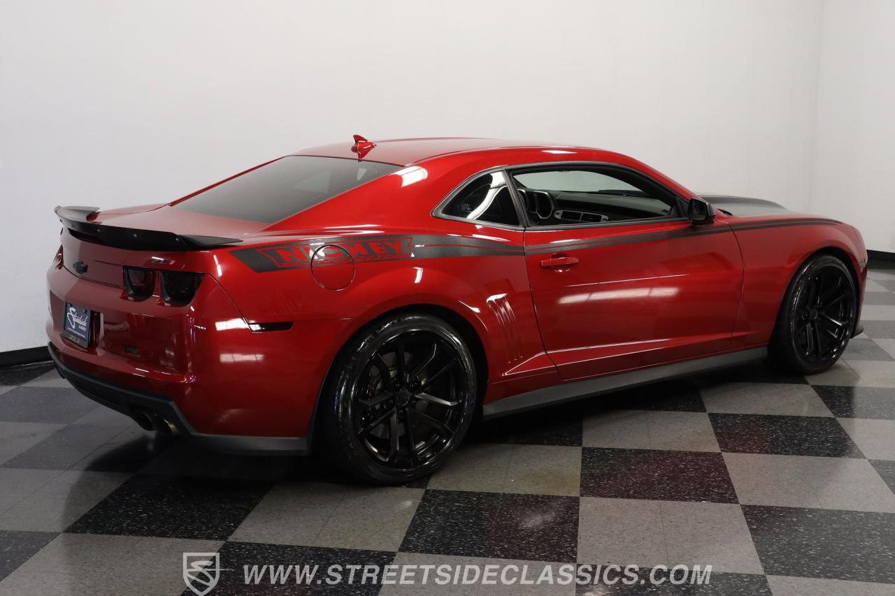 2013 Chevrolet Camaro ZL1 NicKey Stage 1