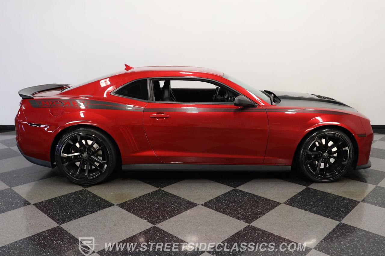 2013 Chevrolet Camaro ZL1 NicKey Stage 1
