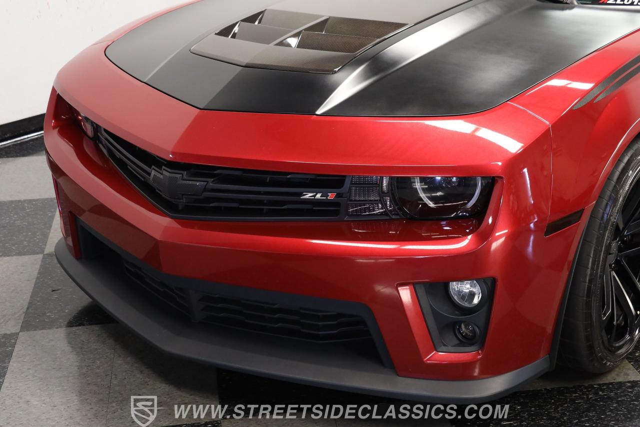 2013 Chevrolet Camaro ZL1 NicKey Stage 1