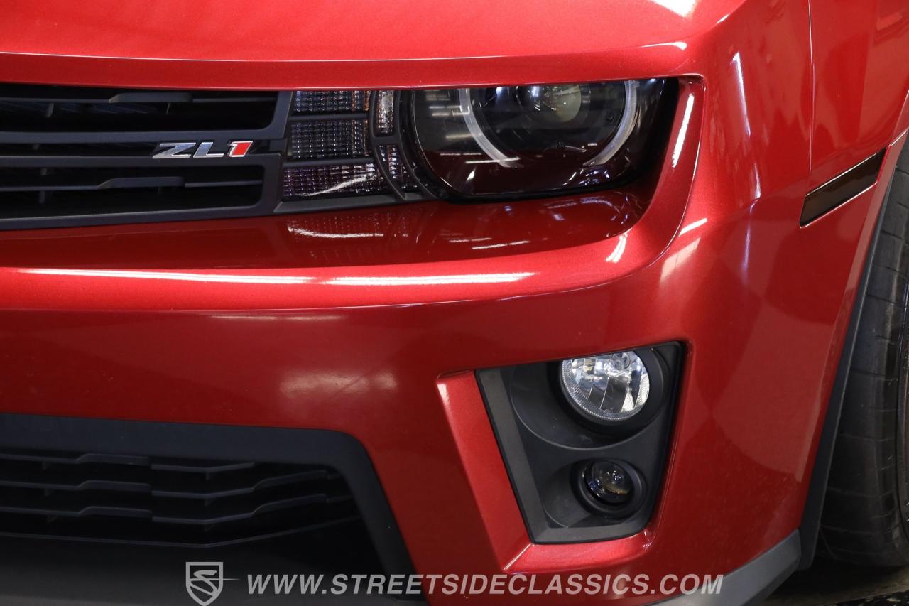 2013 Chevrolet Camaro ZL1 NicKey Stage 1