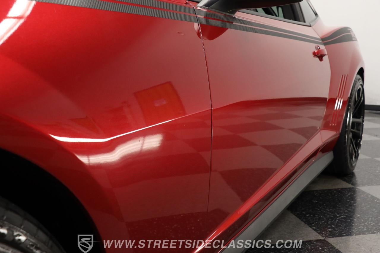 2013 Chevrolet Camaro ZL1 NicKey Stage 1