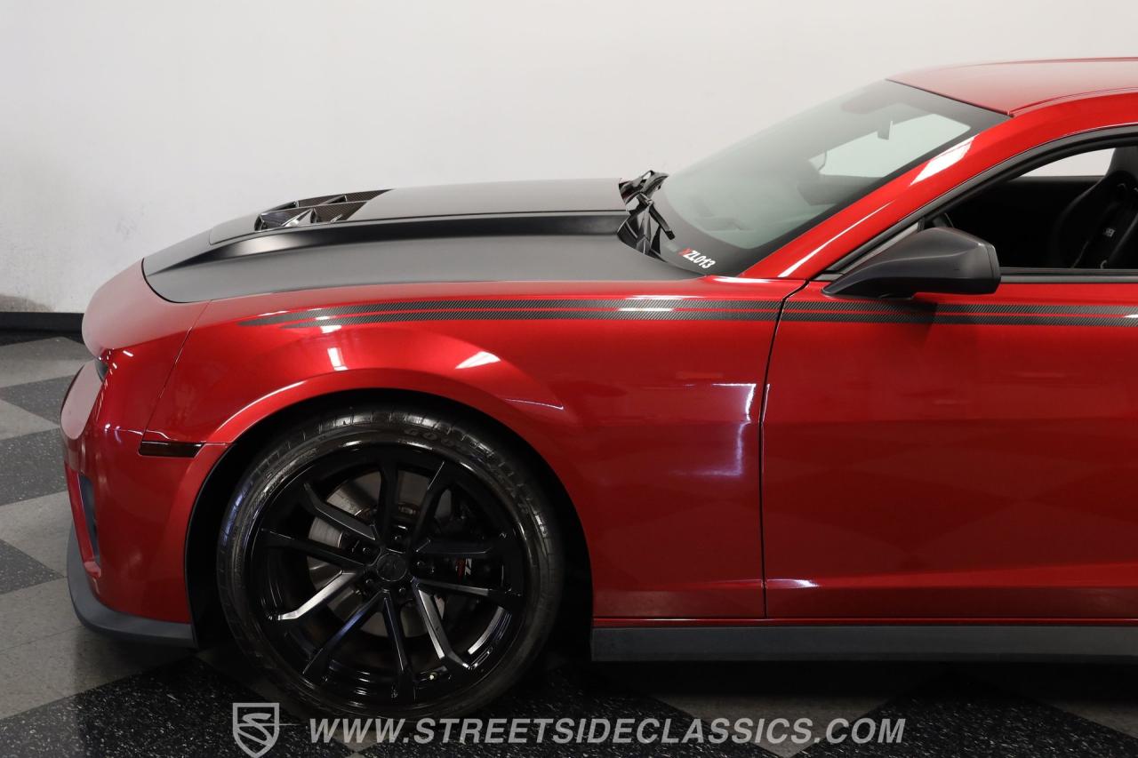 2013 Chevrolet Camaro ZL1 NicKey Stage 1