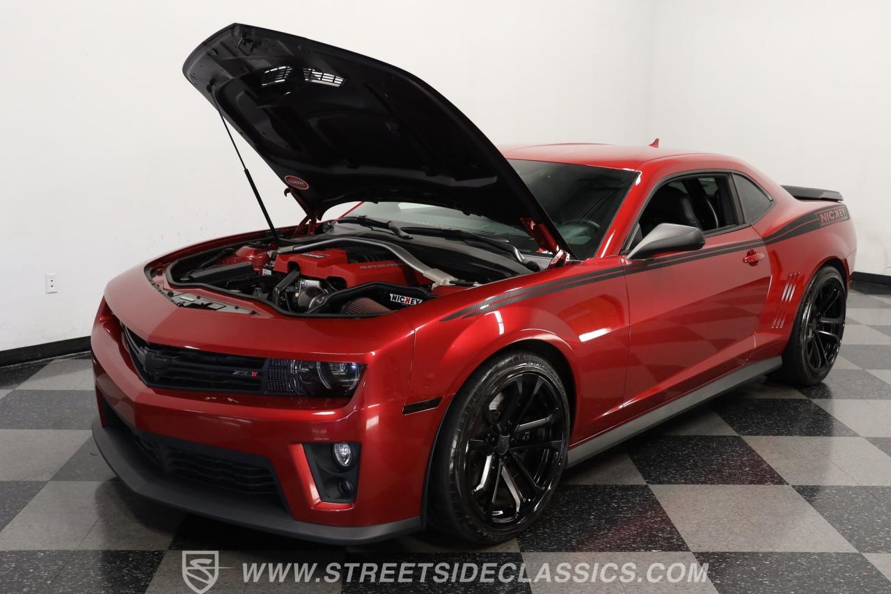 2013 Chevrolet Camaro ZL1 NicKey Stage 1