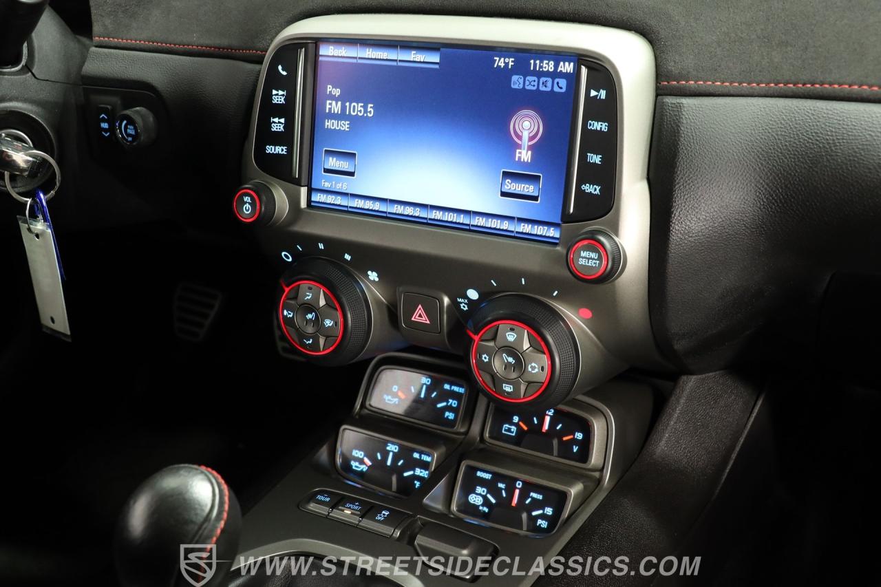 2013 Chevrolet Camaro ZL1 NicKey Stage 1