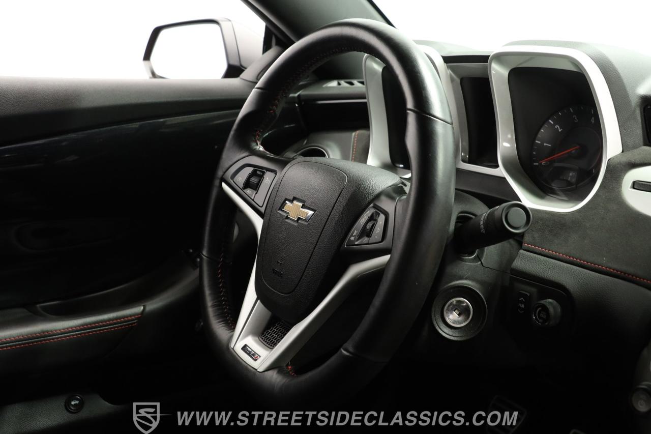 2013 Chevrolet Camaro ZL1 NicKey Stage 1