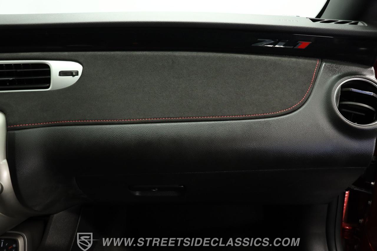 2013 Chevrolet Camaro ZL1 NicKey Stage 1