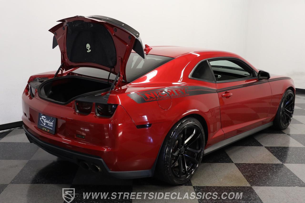 2013 Chevrolet Camaro ZL1 NicKey Stage 1