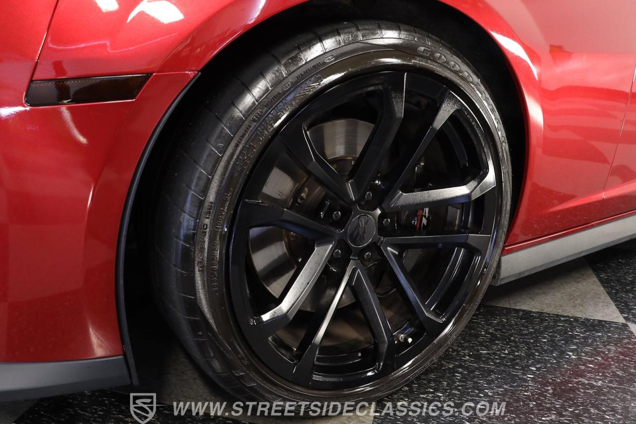 2013 Chevrolet Camaro ZL1 NicKey Stage 1