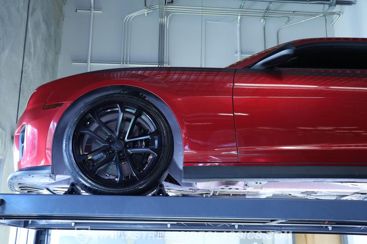 2013 Chevrolet Camaro ZL1 NicKey Stage 1