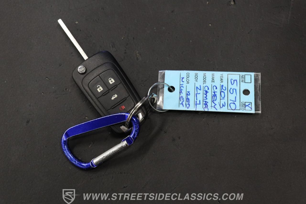 2013 Chevrolet Camaro ZL1 NicKey Stage 1