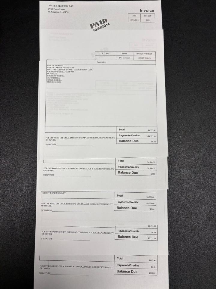 2013 Chevrolet Camaro ZL1 NicKey Stage 1