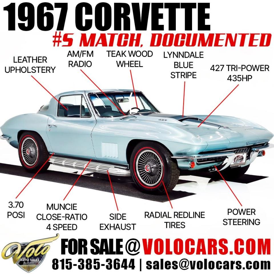 1967 Chevrolet Corvette