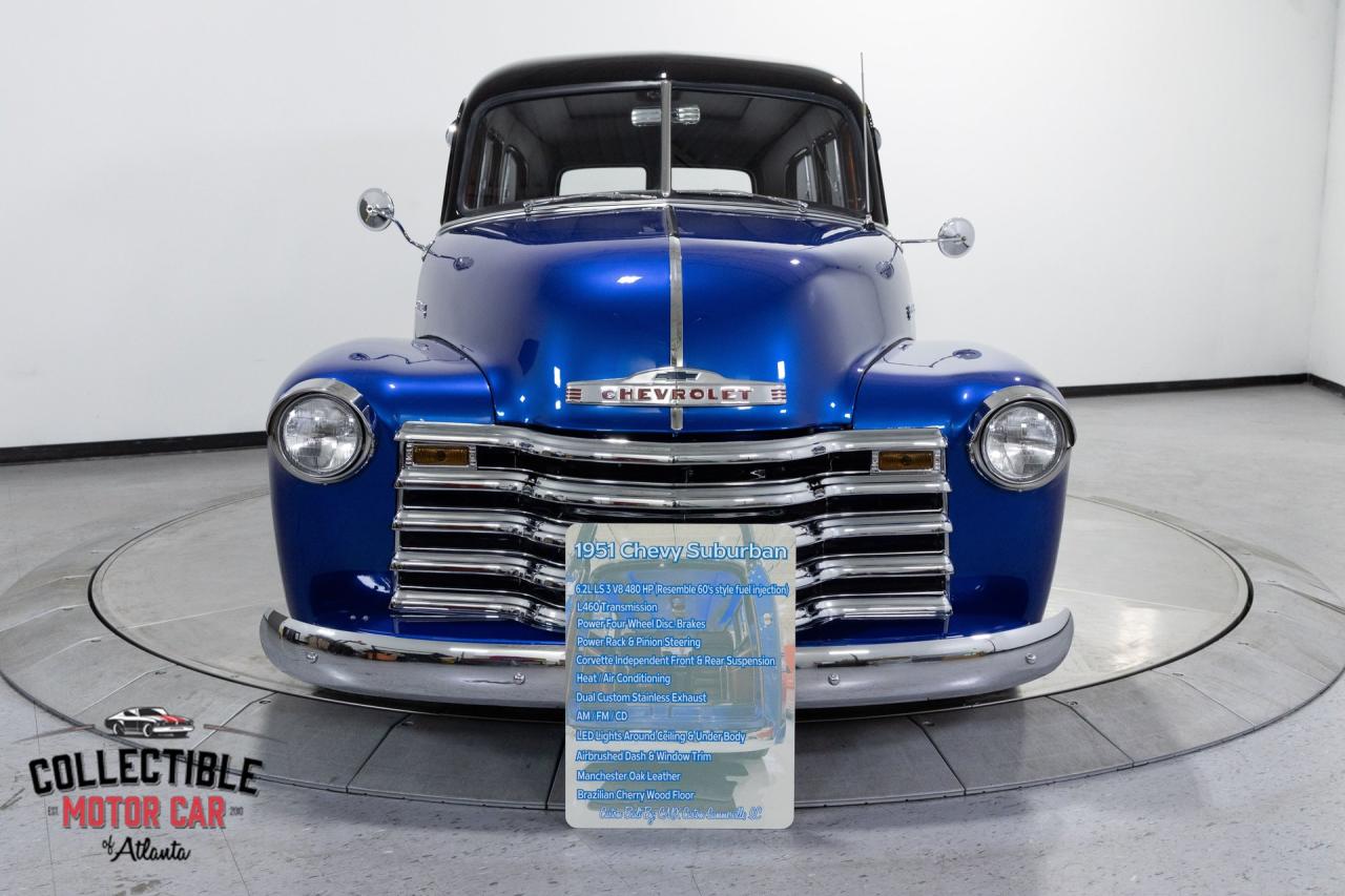 1951 Chevrolet Suburban