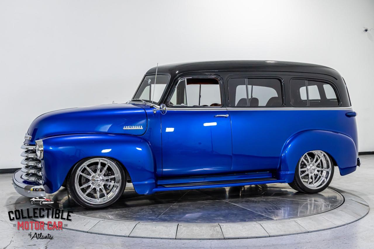 1951 Chevrolet Suburban